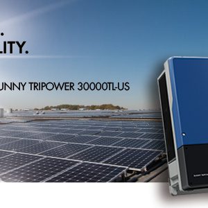 Inverter hòa lưới điện Sunny Tripower 20000TL ( Inverter SMA 20kw )