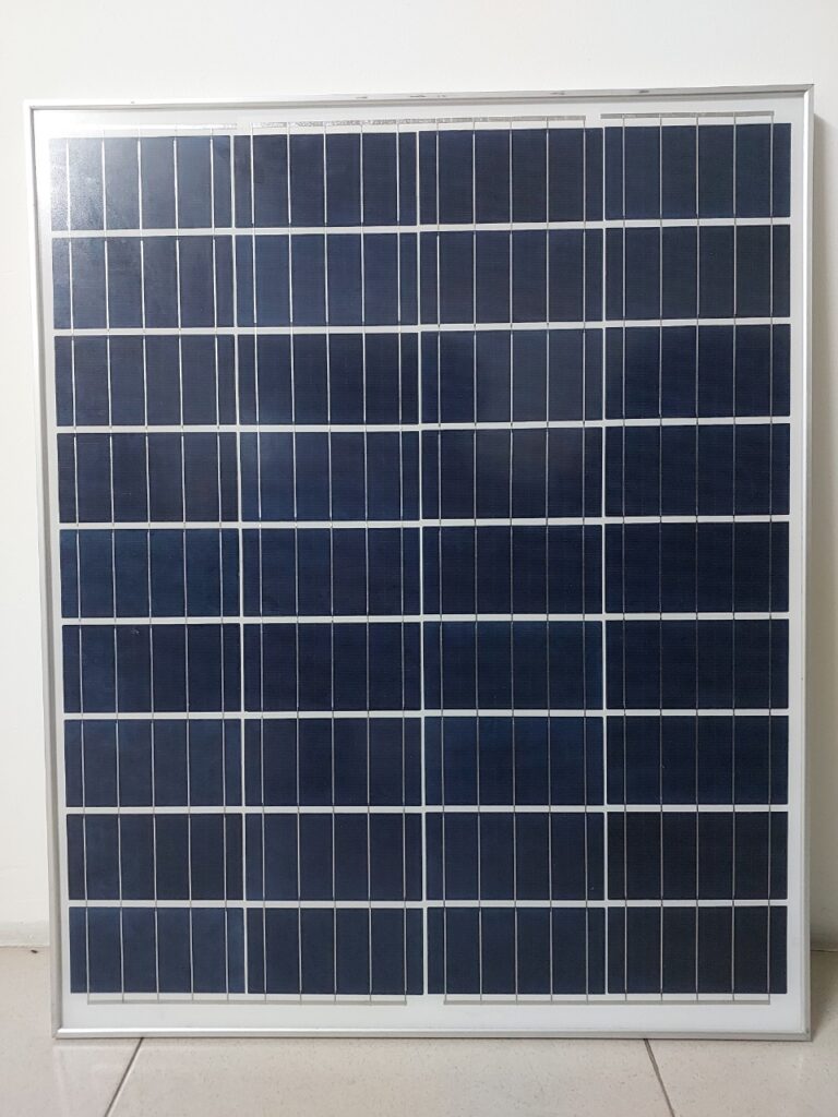 Tấm pin năng lượng mặt trời 100w Mono