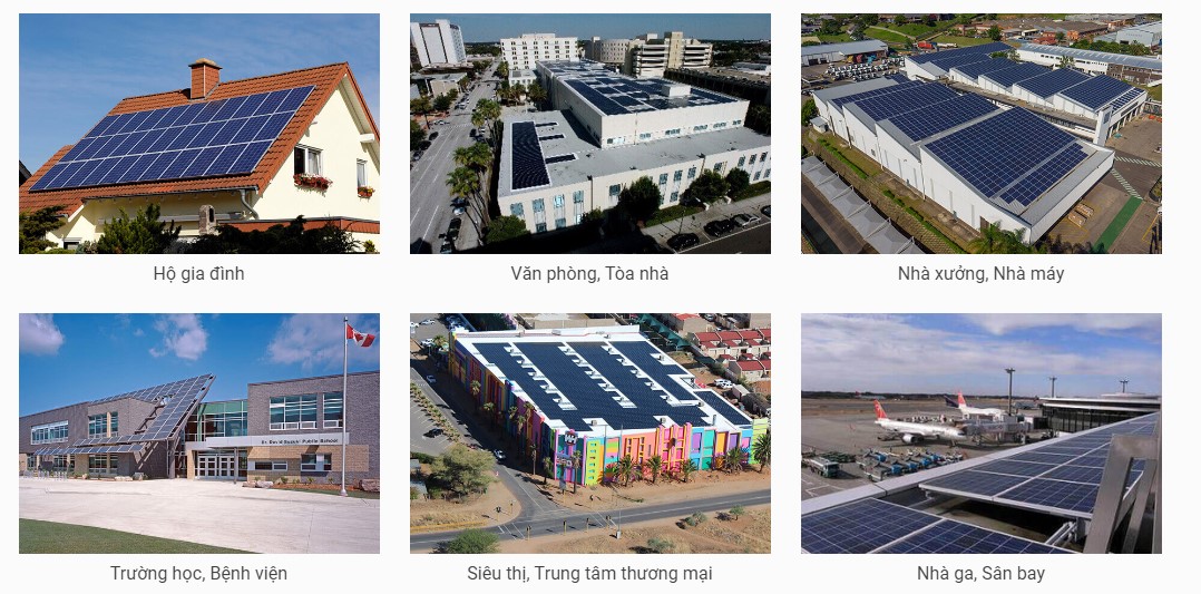 Hệ thống điện mặt trời độc lập - off grid | GP Tech lắp đặt điện mặt trời cho gia đình, cơ quan, trường học, các khu công nghiệp