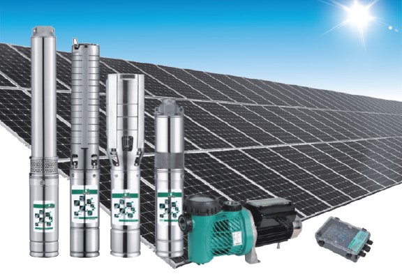Hệ thống bơm nước dùng năng lượng mặt trời
