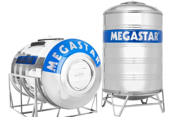 Bồn nước Inox MEGASTAR