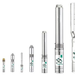 Máy bơm nước hỏa tiễn DC