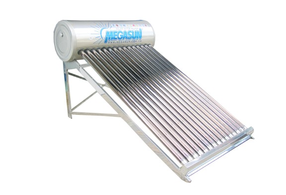 Máy nước nóng năng lượng mặt trời ống chân không MEGASUN KSS