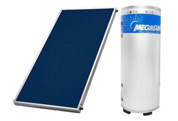 Máy nước nóng năng lượng mặt trời tấm phẳng