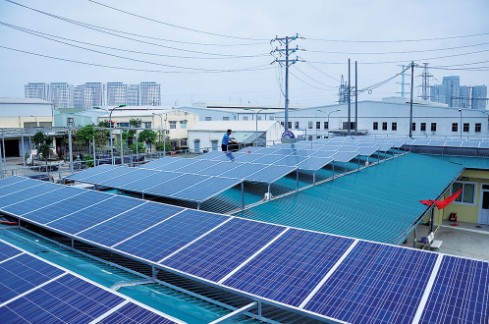 Lợi ích của điện năng lượng mặt trời | GP Tech điện năng lượng mặt trời cho doanh nghiệp