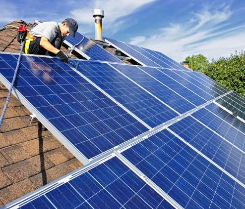 Hướng dẫn tự lắp đặt hệ thống điện năng lượng mặt trời | GP Tech cách lắp đặt hệ thống pin năng lượng mặt trời