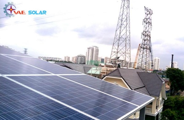 Lợi ích từ việc xây dựng nhà máy điện mặt trời nối lưới