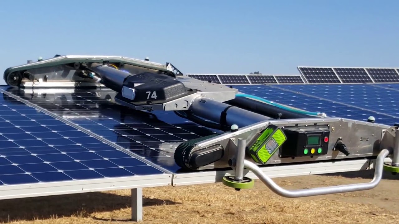 Gp solar cho thuê máy rửa pin mặt trời Ssun chuyên dụng
