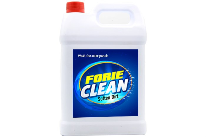 Dung dịch rửa pin năng lượng mặt trời FORIE CLEAN | GP Tech dung dich rua pin mat troi FORIE CLEAN | GP Tech