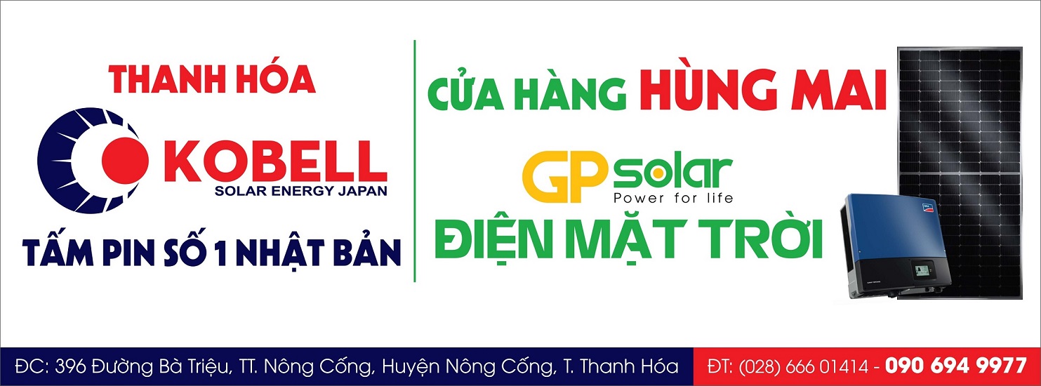 tam pin mat troi tot nhat nhat ban kobell solar | GP Tech