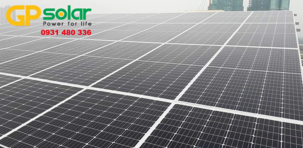 Tấm pin năng lượng mặt trời JA solar 375wp JAM72S03 | GP Tech hinh thu te lap dat tam pin jasolar | GP Tech