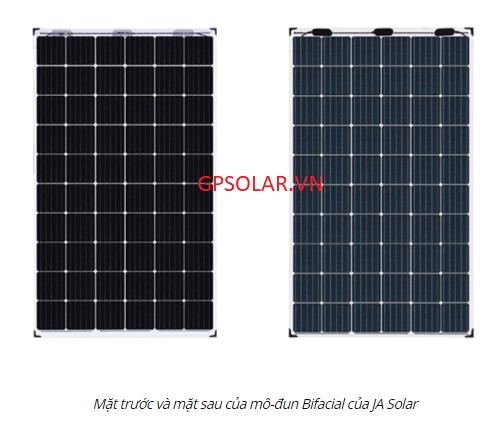 tam pin bifacial cua ja solar 1 | GP Tech