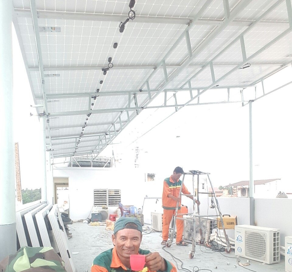 Cập nhật các dự án điện mặt trời GP solar đã triển khai | GP Tech các dự án điện mặt trời GPtech đã triển khai