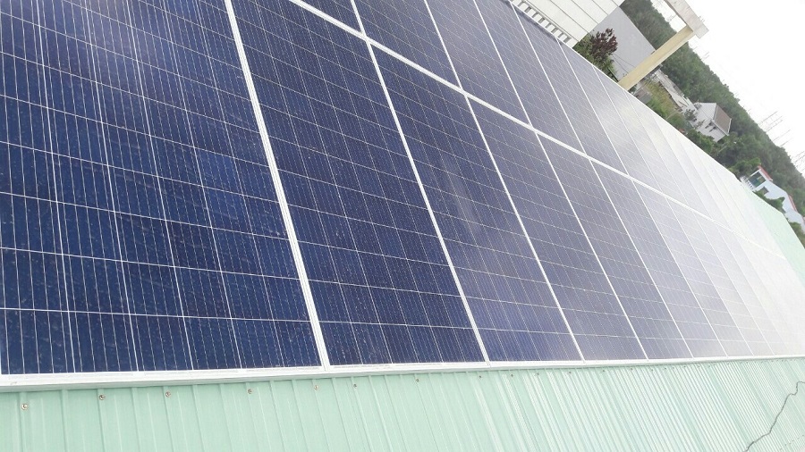Cập nhật các dự án điện mặt trời GP solar đã triển khai | GP Tech du an dien mat troi gpsolar da trien khai 1 | GP Tech