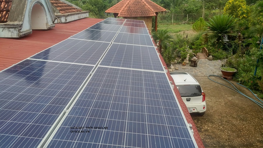 Cập nhật các dự án điện mặt trời GP solar đã triển khai | GP Tech du an dien mat troi gpsolar da trien khai 11 | GP Tech