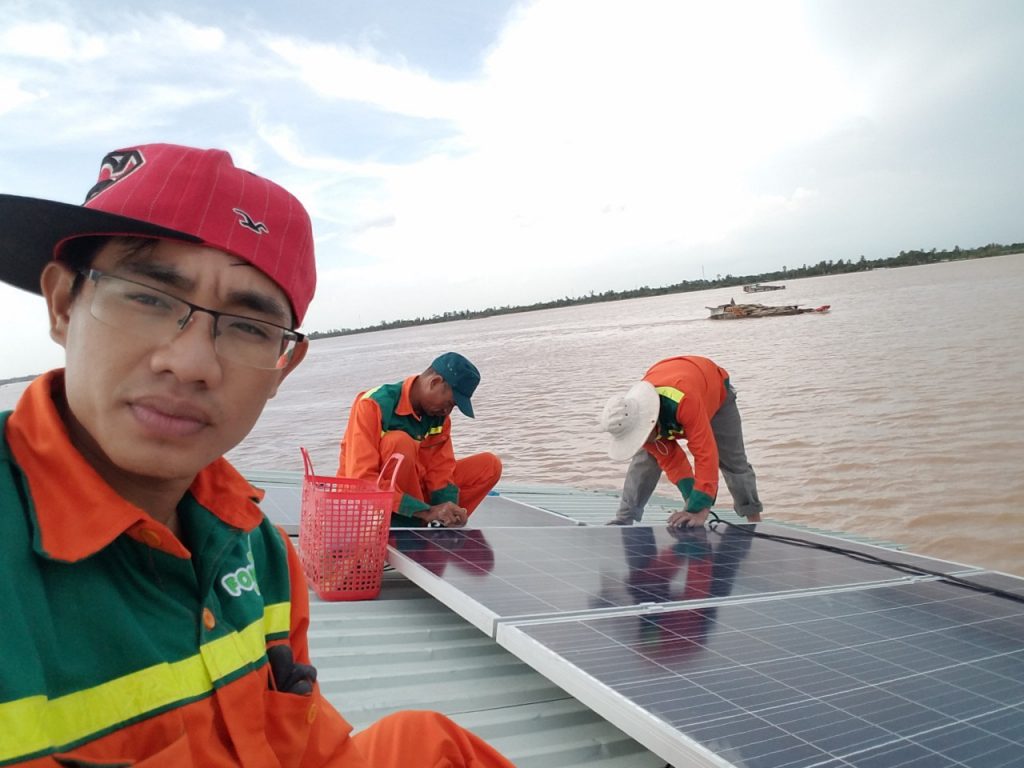 Cập nhật các dự án điện mặt trời GP solar đã triển khai | GP Tech du an dien mat troi gpsolar da trien khai 21 | GP Tech