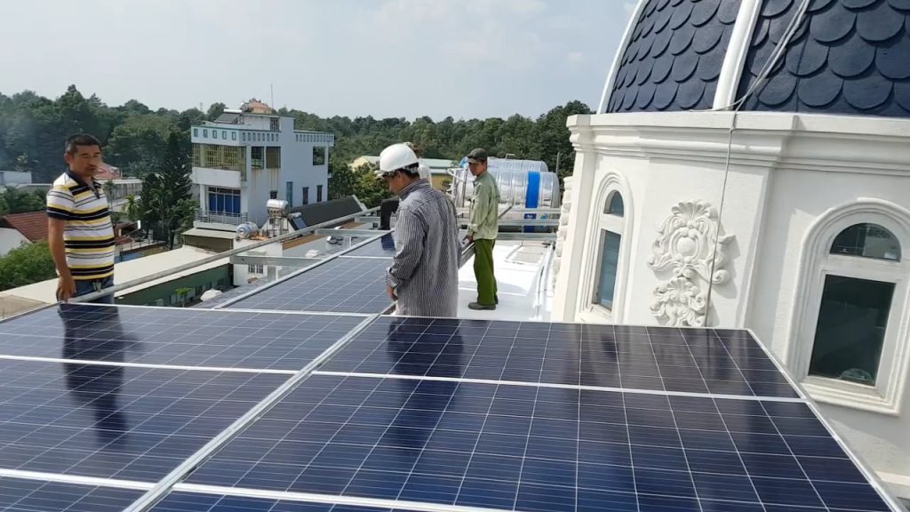 Cập nhật các dự án điện mặt trời GP solar đã triển khai | GP Tech du an dien mat troi gpsolar da trien khai 33 | GP Tech