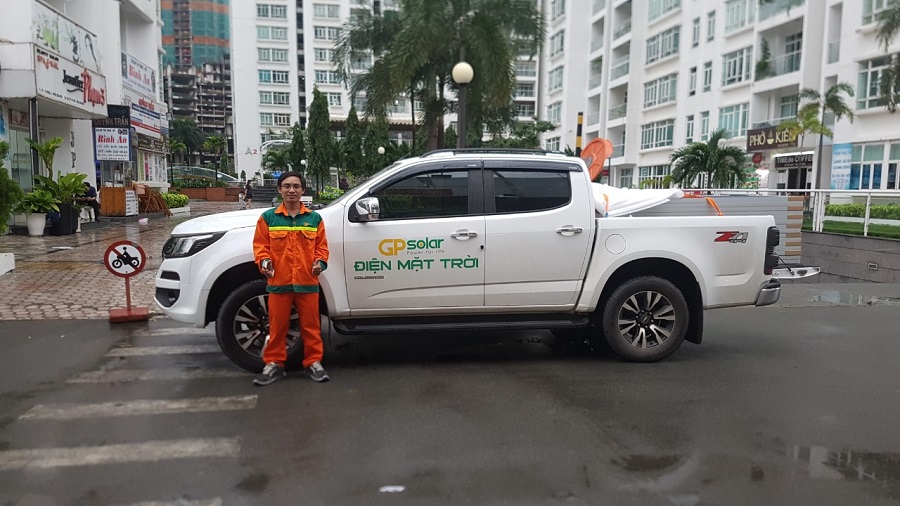 Cập nhật các dự án điện mặt trời GP solar đã triển khai | GP Tech du an dien mat troi gpsolar da trien khai | GP Tech
