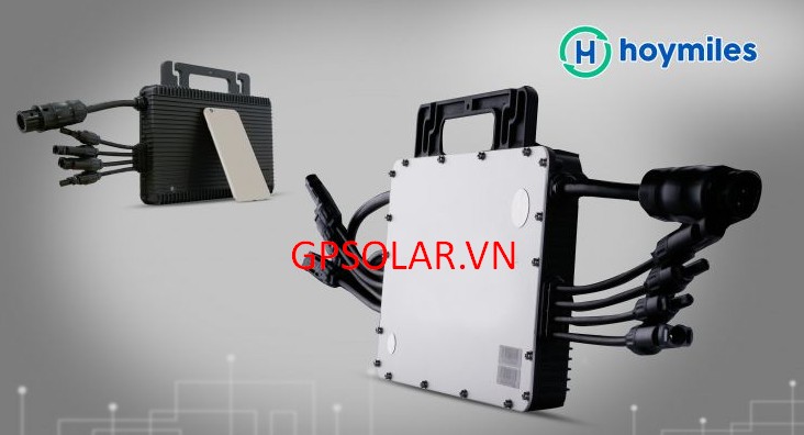 Biến tần Hoymiles MI-1200 là microinverter một pha đầu tiên được thiết kế cho 4 tấm pin mặt trời.
