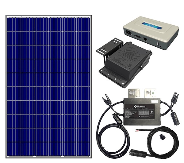 Điện Mặt Trời Hòa Lưới 1.5 KWP Với 4 Tấm Pin Bảo Hành 10 Năm