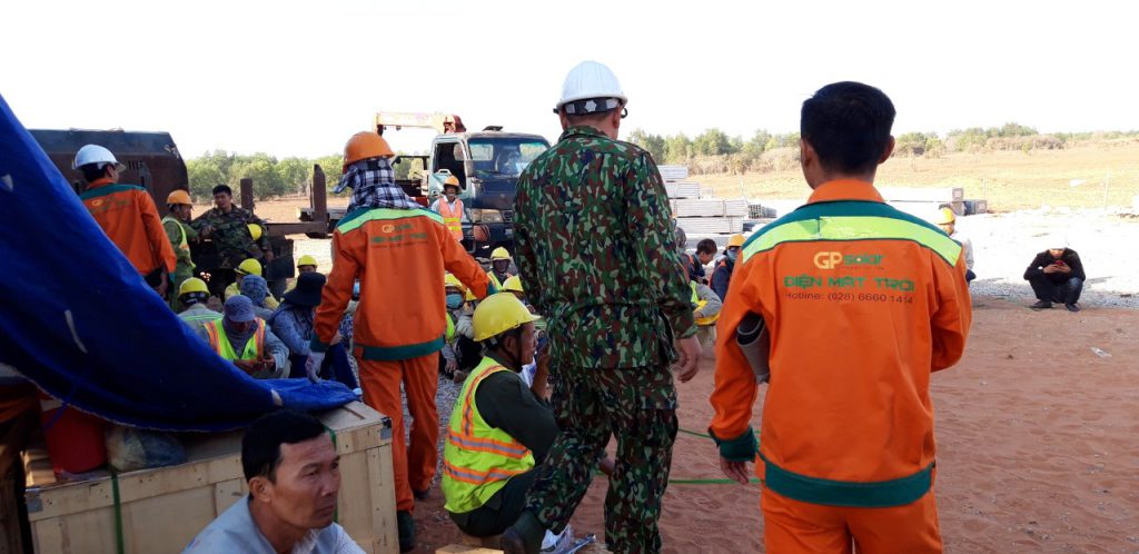 cong ty dien mat troi gp solar | GP Tech