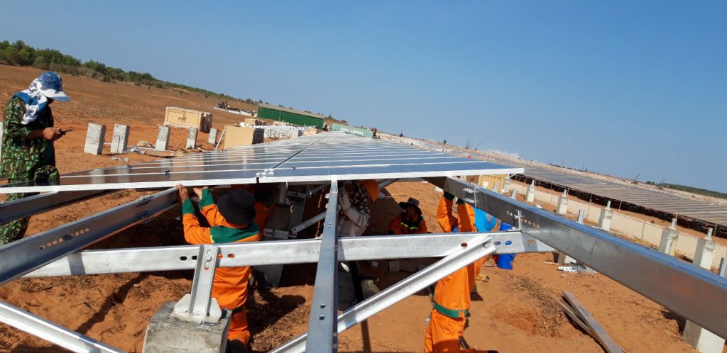 cong ty nha may dien mat troi hong phong | GP Tech