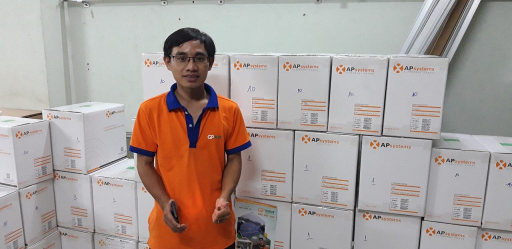 micro inverter apsyems | GP Tech