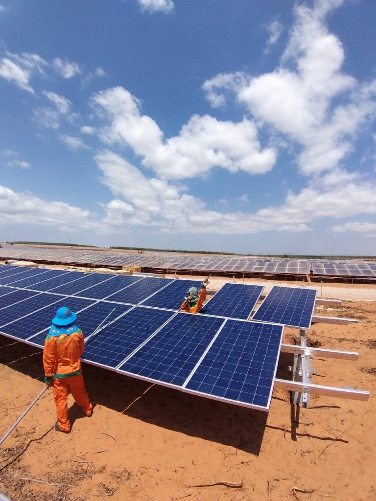 nha may dien mat troi hong phong | GP Tech