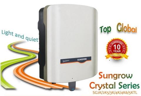 Hệ thống điện mặt trời: 8 Tấm Pin JA solar 380W và 1 Inverter Sungrow 3kwp | GP Tech sungrow inverter top 2 | GP Tech