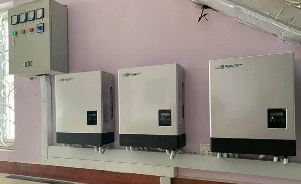 Biến tần Inverter Hybrid Lux Power 6kW | GP Tech Inverter Luxpower 6kW