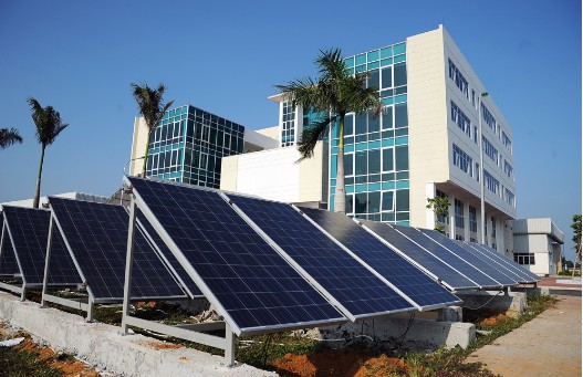 ứng dụng pin mặt trời 2