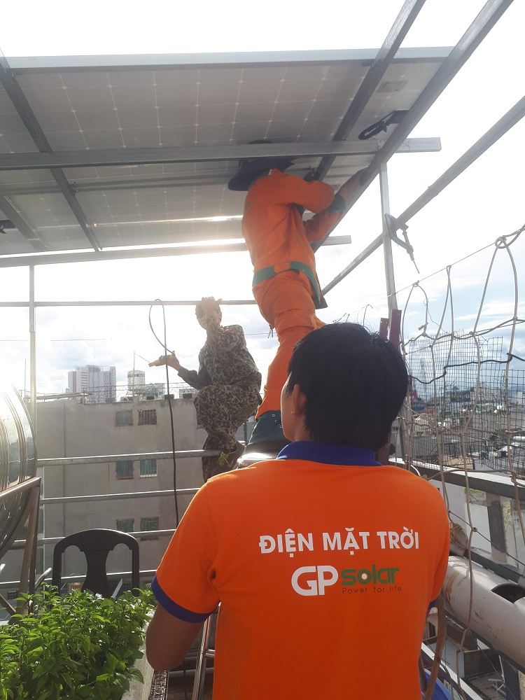 Cập nhật các dự án điện mặt trời GP solar đã triển khai | GP Tech gp solar | GP Tech