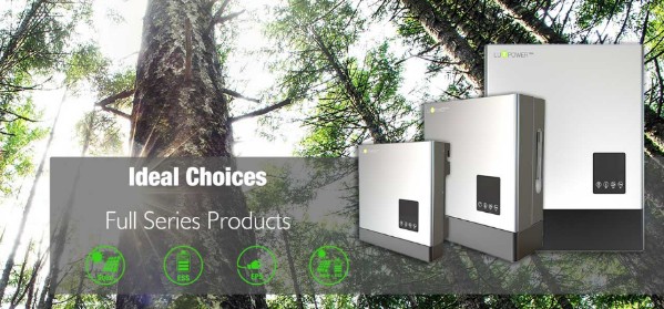 Biến tần Inverter Hybrid Lux Power 6kW | GP Tech inverter bien tan lux power | GP Tech