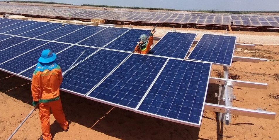 Cập nhật các dự án điện mặt trời GP solar đã triển khai | GP Tech nha may dien mat troi hong phong | GP Tech