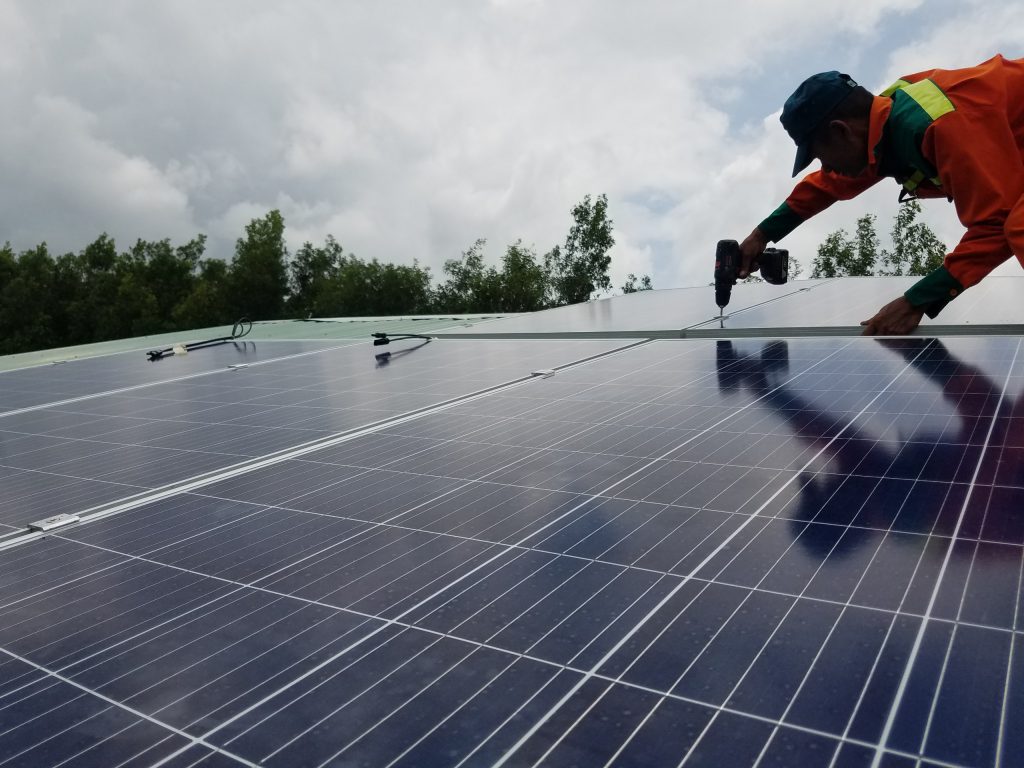 Cập nhật các dự án điện mặt trời GP solar đã triển khai | GP Tech solar viet nam | GP Tech