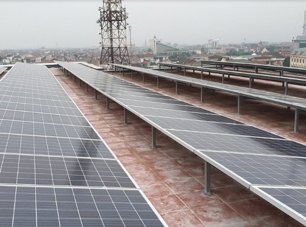 tong hop du an dien mat troi 2 | GP Tech