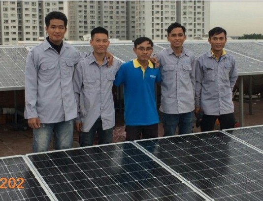 tong hop du an dien mat troi 21 | GP Tech