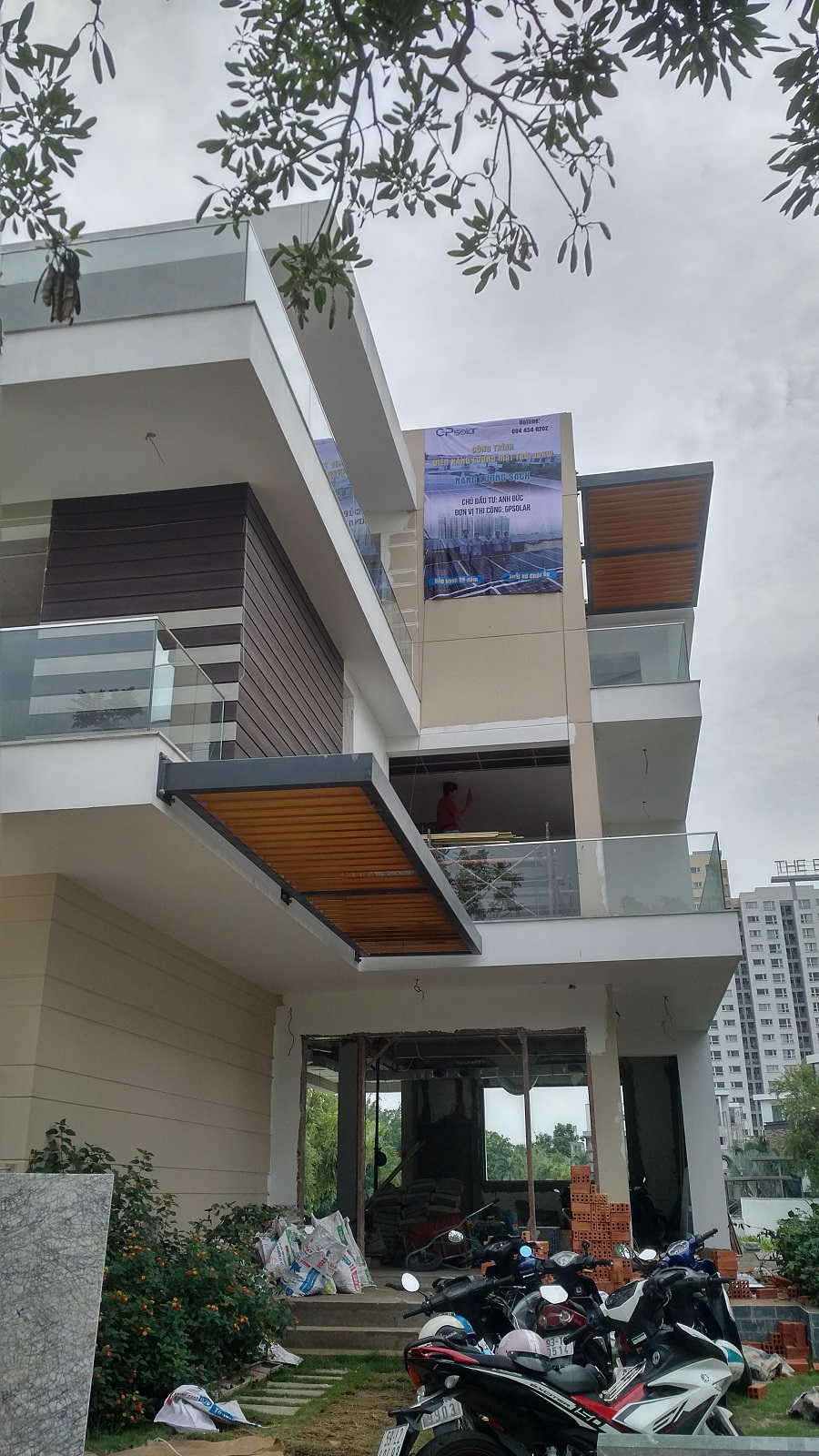 tong hop du an dien mat troi 7 | GP Tech