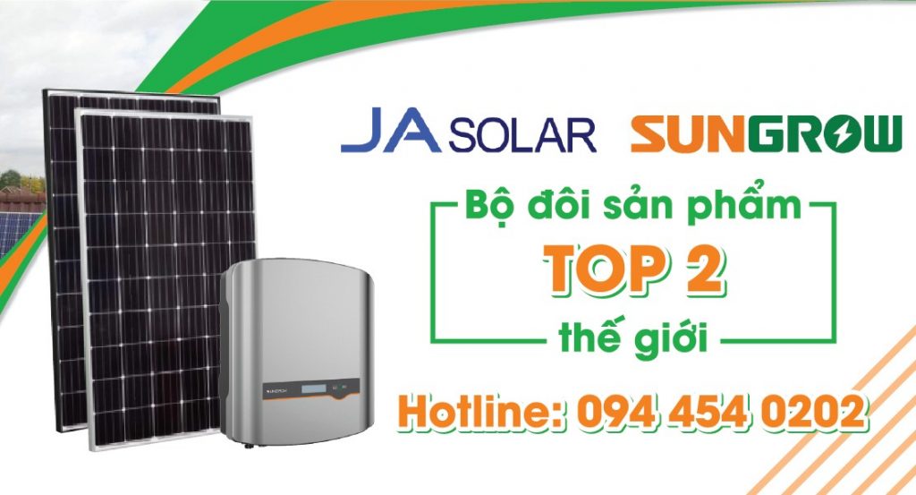 bo doi sungrow jasolar top the gioi | GP Tech