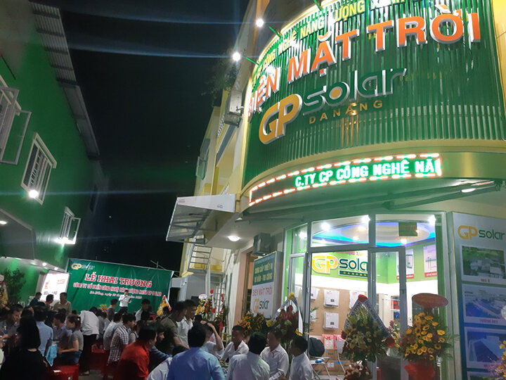 dien mat troi gp solar da nang | GP Tech