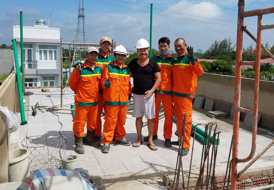 Cập nhật các dự án điện mặt trời GP solar đã triển khai | GP Tech dien nang mat troi nha be | GP Tech