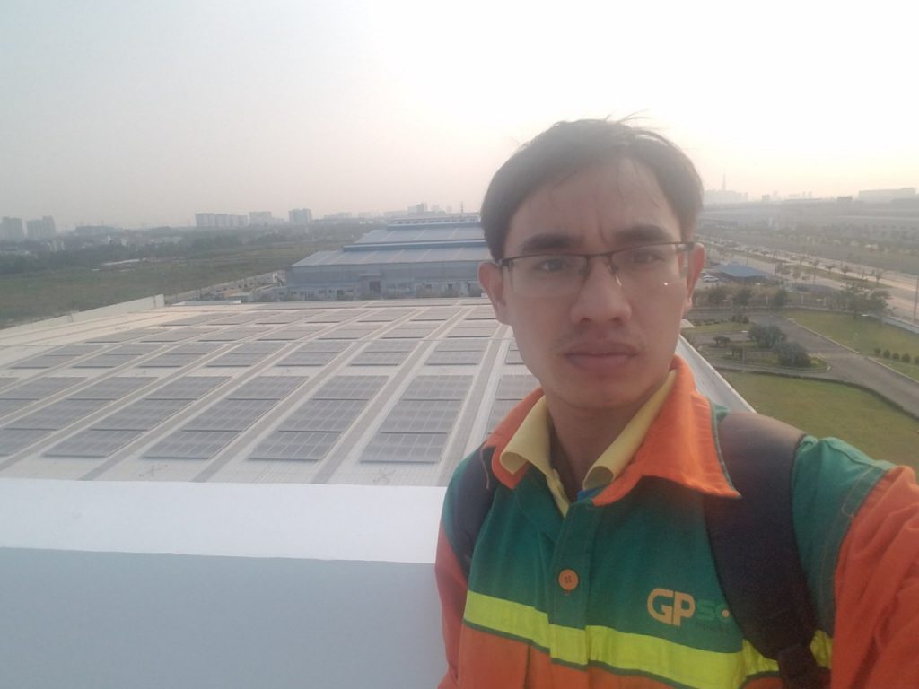 Cập nhật các dự án điện mặt trời GP solar đã triển khai | GP Tech dien nang nang luong mat troi gia re | GP Tech