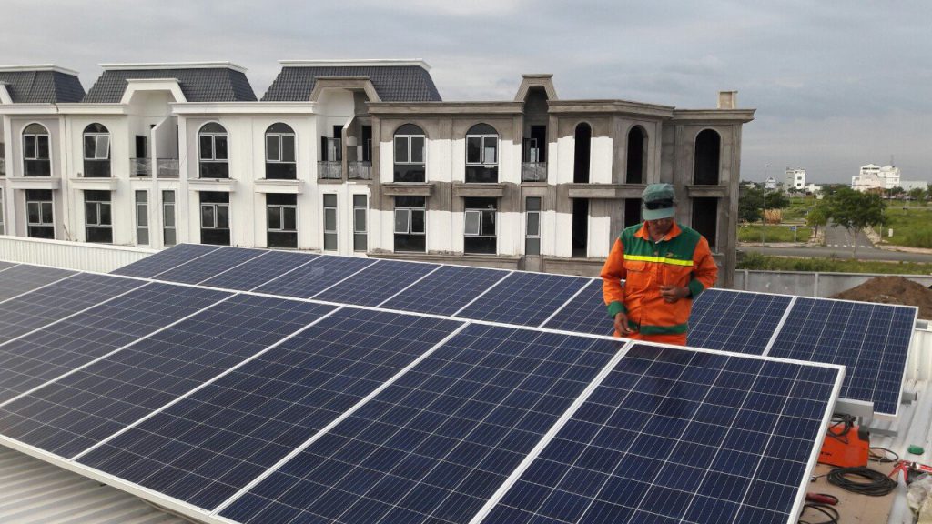 gpsolar dien nang luong mat troi | GP Tech