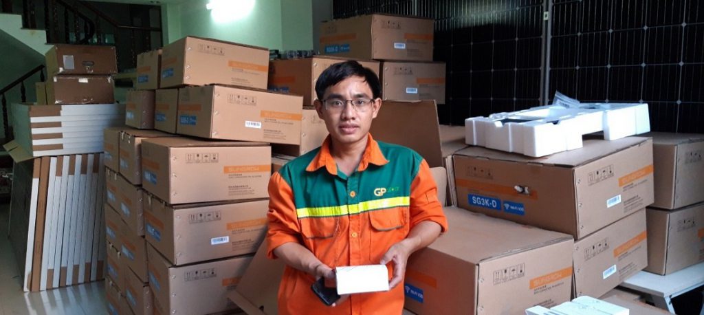 inverter sungrow gia re | GP Tech