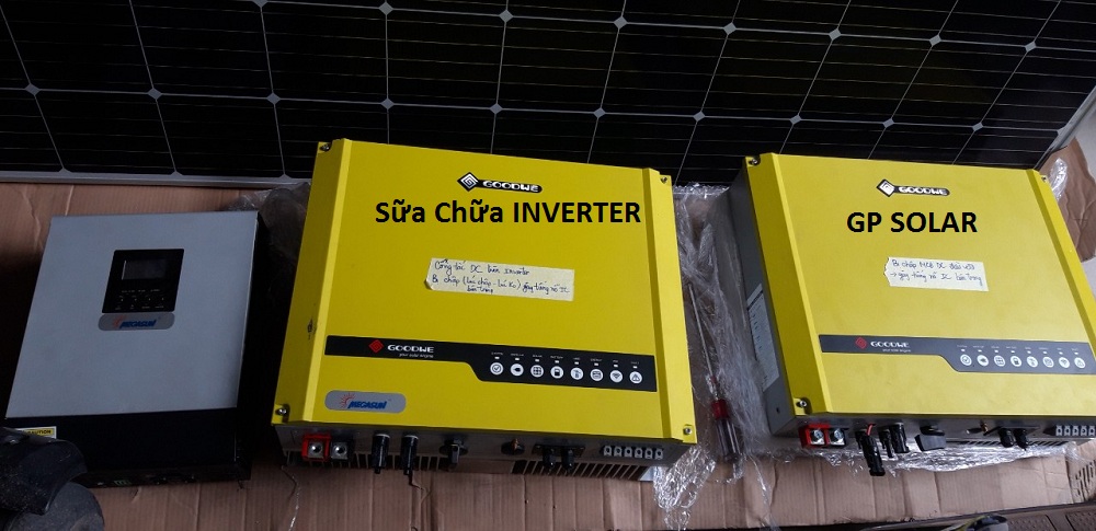 noi sua chua inverter dien nang luong mat troi | GP Tech