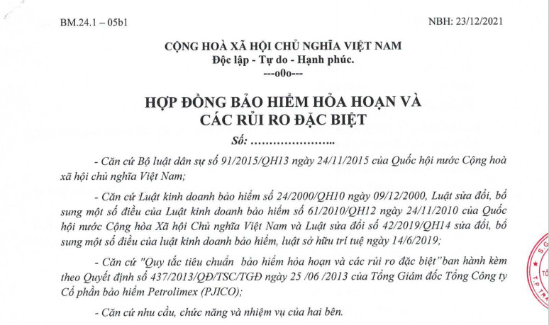 bao hiem rui ro cho dien mat troi | GP Tech