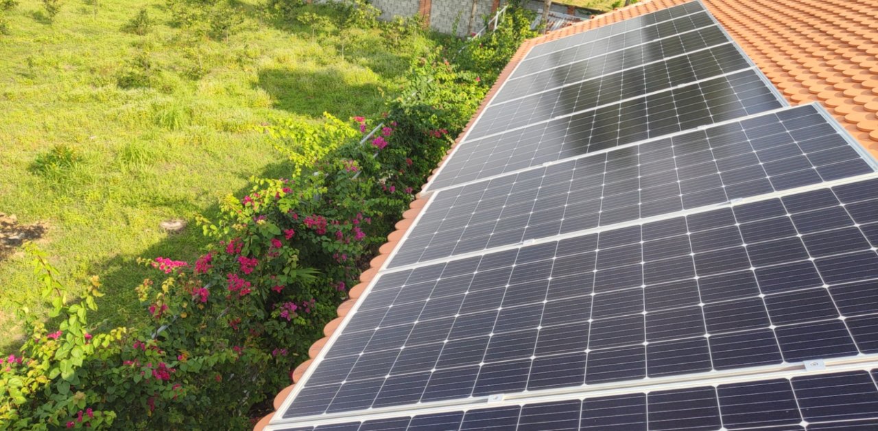 Dự án điện mặt trời 3kwp tại Bà Rịa Vũng Tàu | GP Tech du an dien mat troi ba ria vung tau 3 | GP Tech