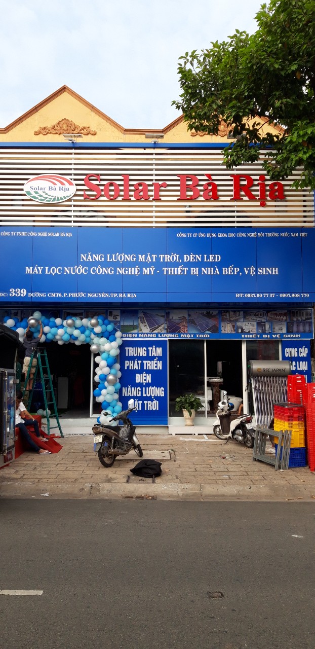 Dự án điện mặt trời 3kwp tại Bà Rịa Vũng Tàu | GP Tech du an dien mat troi ba ria vung tau 4 | GP Tech