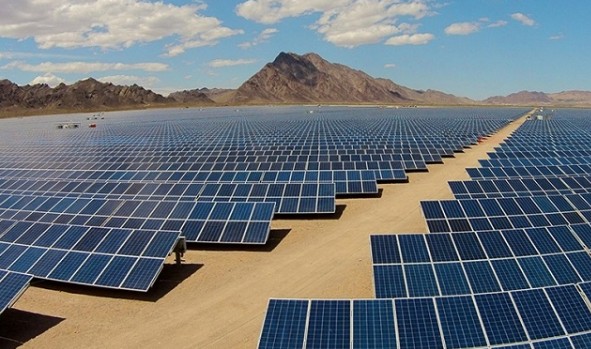Thiết kế, thi công nhà máy điện năng lượng mặt trời Solar Farm | GP Tech thiet ke thi cong nha may dien mat troi 2 | GP Tech