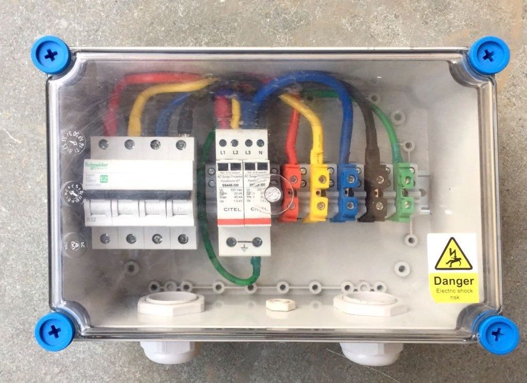 Phụ kiện lắp đặt hệ thống điện mặt trời | GP Tech phu kien dien mat troi 1 | GP Tech